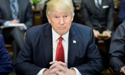 Le président Donald Trump, le 2 février 2017 à Washington