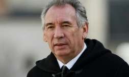 Le président du MoDem François Bayrou le 24 février 2017 à Orléans