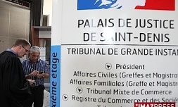 François Caillé au tribunal de commerce (photo d'archives)
