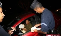 Contrôle de police à Saint-Denis