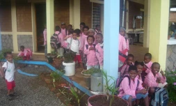 Enfants du centre Aïna d'Antananarivo (photo DR)