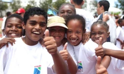 Vendredi 3 décembre 2010
Journée internationale des personnes handicapées - Body-karaté à Champ Fleuri
