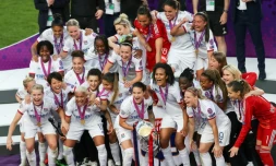 Quatrième sacre consécutif en Ligue des champions pour les Lyonnaises le 18 mai 2019