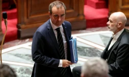 Le Premier ministre Sébastien Lecornu à l'Assemblée nationale, le 24 juin 2026 à Paris