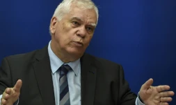 Le procureur général de Dijon Jean-Jacques Bosc le 15 juin 2017