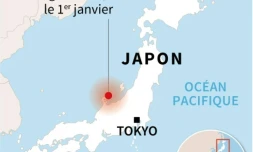 Séisme au Japon
