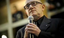 Michel Blanc à Beaune, en Côte-d'Or, le 16 novembre 2008