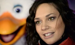 Nathalie Péchalat le 16 décembre 2014 à Paris