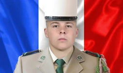 Le légionnaire Kevin Clément, mort en opération au Mali le 4 mai 2020, sur une photo fournie par le ministÚre de la Défense