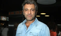 L'acteur brésilien Domingos Montagner, le 2 novembre 2015 à Sao Paulo