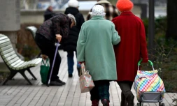 Les pensions de réversion, qui concernent surtout les veuves, verront leurs règles "harmonisées" dans le cadre de la réforme des retraites