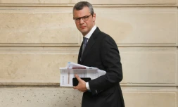 Alexis Kohler, le 18 septembre 2018 à l'Elysée
