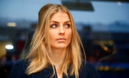 La fondeuse norvégienne Therese Johaug, le 25 janvier 2016 à Oslo