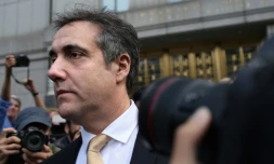 Michael Cohen, ancien avocat de Donald Trump, le 21 août 2018 à New York