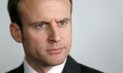 Emmanuel Macron, le 12 mars 2015 Ă Paris