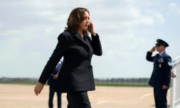 Kamala Harris à Houston, au Texas, le 1er août 2024