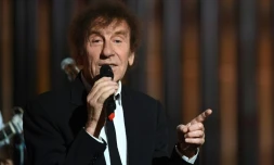 Le chanteur Alain Souchon lors des Victoires de la Musique, le 14 février 2020 à la Seine Musicale de Boulogne-Billancourt, près de Paris