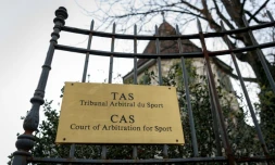 Siège du Tribunal arbitral du sport, le 15 novembre 2017 à Lausanne