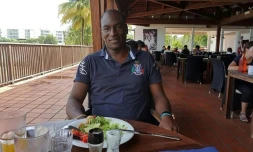 Steeve Rouyar, expert-comptable français emprisonné au Togo et dont les proches demandent la libération, photo remise par sa famille le 8 septembre 2025