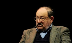 Umberto Eco le 5 février 2011 à Milan, en Italie