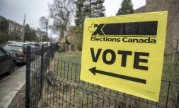 Les Canadiens ont commencé à voter par anticipation pendant le week-end de Pâques, avant le scrutin du 28 avril