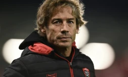 Le manageur général de Toulon Diego Dominguez, le 21 octobre 2016 à Salford