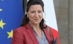 La ministre de la Santé Agnès Buzyn, le 18 octobre 2017 à l'Elysée, à Paris