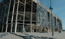 Le Parc aquatique des JO de Rio, le 12 février 2017