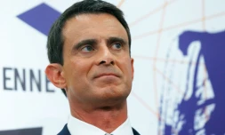 Manuel Valls à Evry le 18 mai 2016