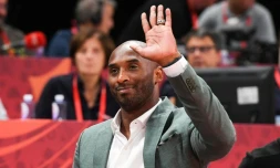 La légende des Lakers Kobe Bryan,  le 13 septembre 2019 à Pékin