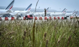 Air France-KLM a été lourdement affectée par les grèves du printemps