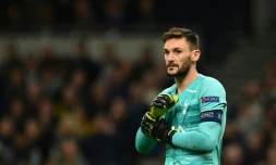 Le gardien français de Tottenham Hugo Lloris face au Bayern Munich en Ligue des champions, le 1er octobre 2019 à Londres