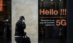 C'est la fin d'un long feuilleton politique: les opérateurs télécoms Orange et SFR ont donné le coup d'envoi de la 5G à Paris où le réseau sera mis en service à partir de vendredi