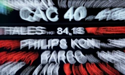 Les Bourses européennes creusent leurs pertes, Paris et Francfort reculent de plus de 2%