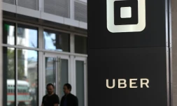 Siège d'Uber à San Francisco en Californie, le 26 août 2016