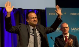 Leo Varadkar à Dublin le 2 juin 2017