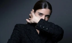 La chorégraphe franco-espagnole Blanca Li lors d'une séance photo  le 10 février 2022.