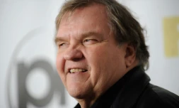 Le chanteur Meat Loaf le 18 septembre 2013 à Las Vegas