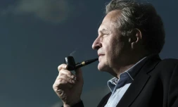 Le directeur de l'information de France Télévisions Michel Field, le 5 avril 2016