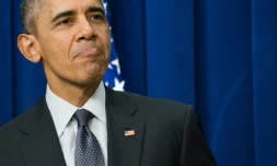 Le président américain, Barack Obama, le 10 décembre 2015 à Washington