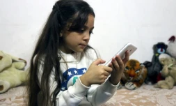 La fillette syrienne Bana Al-Abed tweete l'enfer de la vie quotidienne le 12 octobre 2016 à Alep