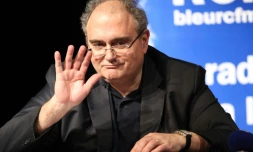 Le député DVG de Haute-Corse Paul Giacobbi, le 8 décembre 2015, à Ajaccio