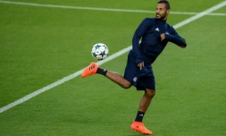 Alaixys Romao, le 17 octobre 2017, à Barcelone