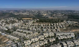 La colonie israélienne d'Har Gilo, en Cisjordanie occupée, le 13 octobre 2020