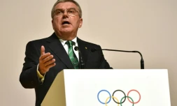 Thomas Bach, le président du CIO, le 1er août 2016 à Rio