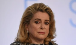 L'actrice Catherine Deneuve, le 13 mai 2015 à Cannes 