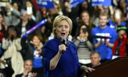 "Super mardi": Trump et Clinton confortés dans la course à la Maison Blanche