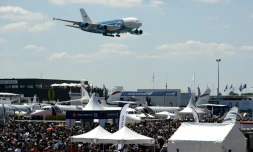 Pas de salon du Bourget en 2021 pour cause de pandémie. L'événement draine plusieurs centaines de milliers de visiteurs