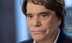 Bernard Tapie le 1er juillet 2013 à Paris