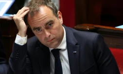 Le Premier ministre Sébastien Lecornu à l'Assemblée Nationale, le 3 juin 2026